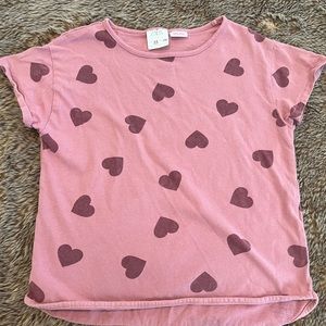 Zara girl t-shirt. Size 4-5.